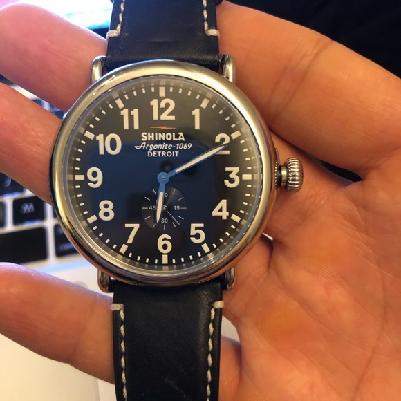 Shinola Watch argonite 1069 47mm